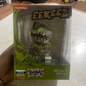 SDCC 2019 Exclusive Nickelodeon EEKEEZ Metallic Green Reptar